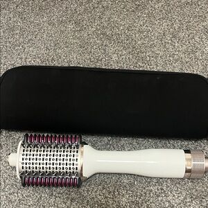Shark style heated comb and dryer